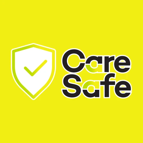 Care Safe (PACT Group) Printed - Upper Back - HiVis/Light Garments