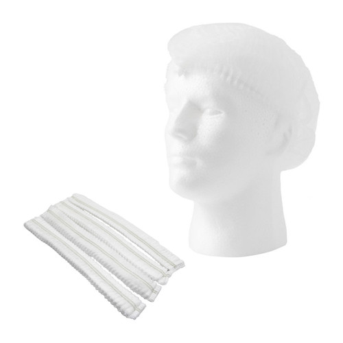 Protekt Crimped Beret - 24 Inch - Carton of 1000 Protekt Crimped Beret - 24 Inch - Carton of 1000