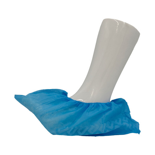 Protekt Blue PP Non-Skid Shoe Covers - Carton of 1000 27071