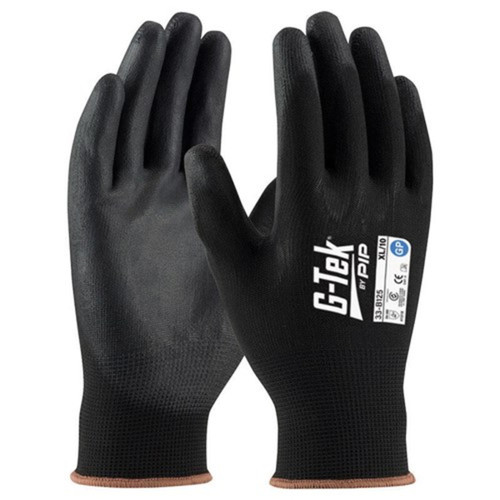 PIP G-Tek 13G Black Nylon Gp Palm Dip Glove PIP G-Tek 13G Black Nylon Gp Palm Dip Glove