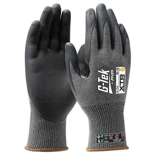 PIP G-Tek Xtr 15G Cut D Palm Dip Glove PIP G-Tek Xtr 15G Cut D Palm Dip Glove