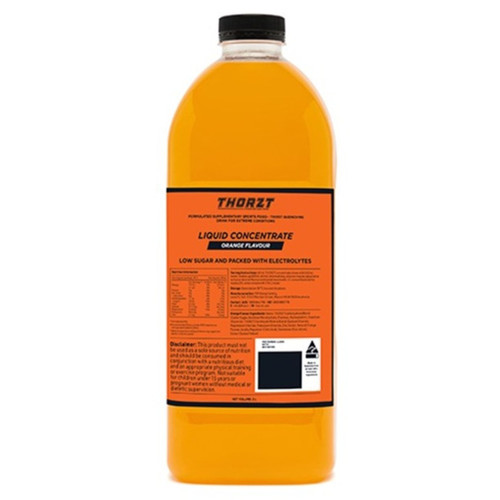 Thorzt Liquid Concentrates - Orange Thorzt Liquid Concentrates - Orange