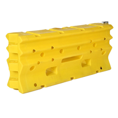ArmorZone MASH TL2 Water Filled Safety Barrier - Yellow ArmorZone MASH TL2 Water Filled Safety Barrier - Yellow