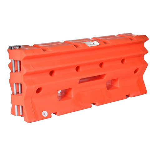 ArmorZone MASH TL2 Water Filled Safety Barrier - Orange ArmorZone MASH TL2 Water Filled Safety Barrier - Orange