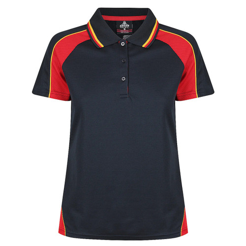 Aussie Pacific Womens Panorama Polo Shirt Aussie Pacific Womens Panorama Polo Shirt