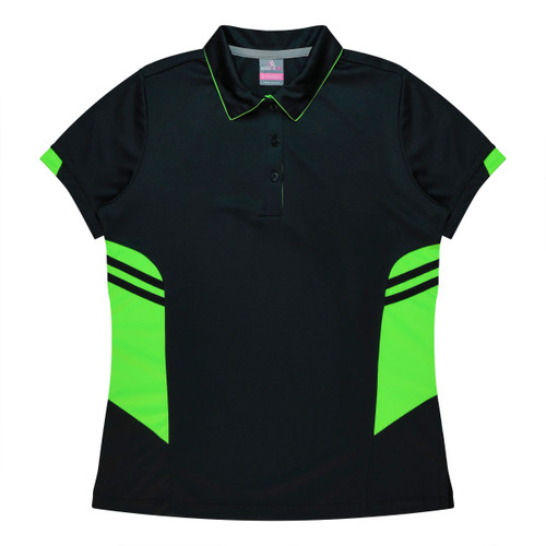 Aussie Pacific Womens Tasman Polo Shirt Aussie Pacific Womens Tasman Polo Shirt