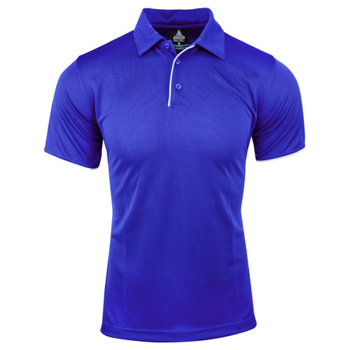 Aussie Pacific Mens Yarra Mens Polo Aussie Pacific Mens Yarra Mens Polo