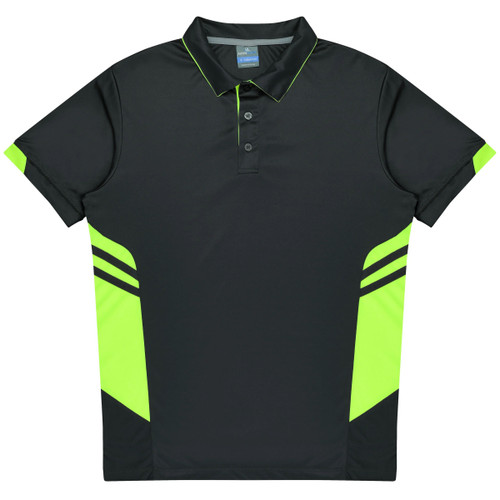 Aussie Pacific Mens Tasman Polo Shirt Aussie Pacific Mens Tasman Polo Shirt