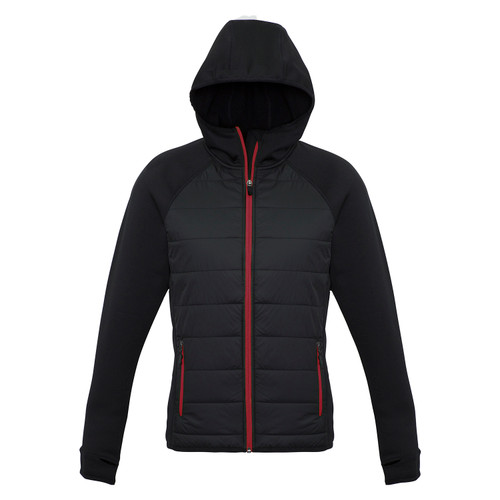 Biz Collection Womens Stealth Tech Hoodie Jacket Biz Collection Womens Stealth Tech Hoodie Jacket
