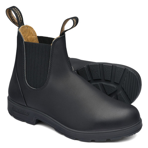 Blundstone Black Classic Elastic Side Safety Boot Blundstone Black Classic Elastic Side Safety Boot
