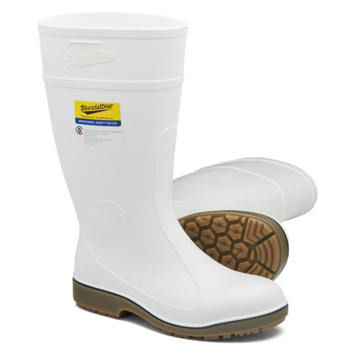 Blundstone White Armorchem Steel Toe Gumboot Blundstone White Armorchem Steel Toe Gumboot