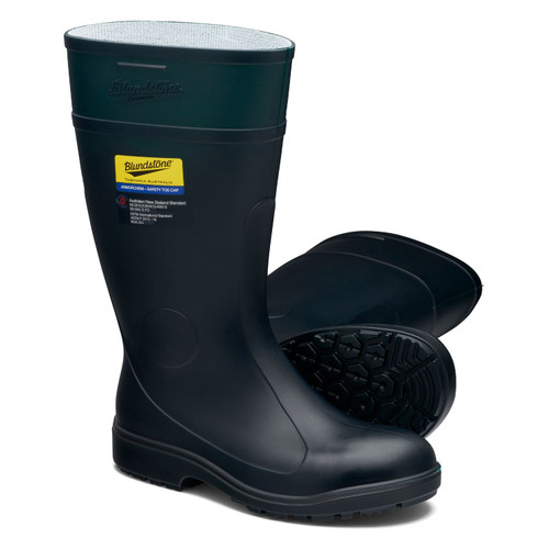 Blundstone Green Armorchem Steel Toe Gumboot Blundstone Green Armorchem Steel Toe Gumboot