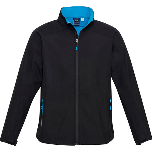 Biz Collection Kids Geneva Soft Shell Jacket Biz Collection Kids Geneva Soft Shell Jacket