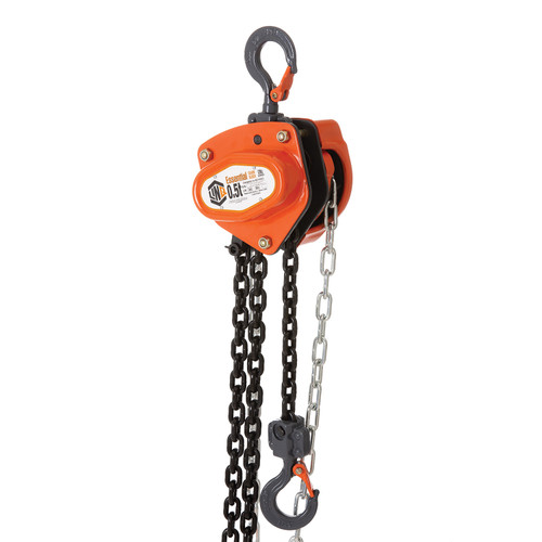 LINQ Chain Block Commercial 0.5 Tonne Capacity 3m Long LINQ Chain Block Commercial 0.5 Tonne Capacity 3m Long