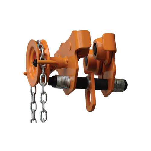 LINQ Geared Girder Trolley 10t - 130- 180mm LINQ Geared Girder Trolley 10t - 130- 180mm