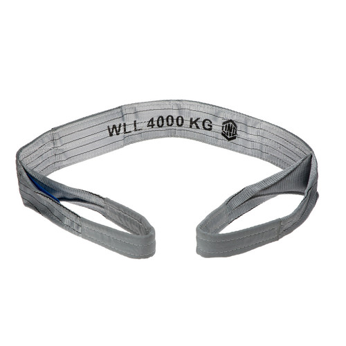LINQ Sling Flat 8:1 WLL Polyester 4 Tonne 4.0m SF04040