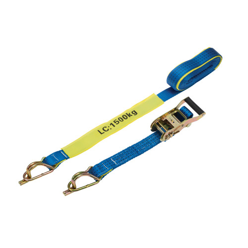 LINQ Ratchet Tie Down 35mmx5m 1.5T Captive J-Hook LINQ Ratchet Tie Down 35mmx5m 1.5T Captive J-Hook