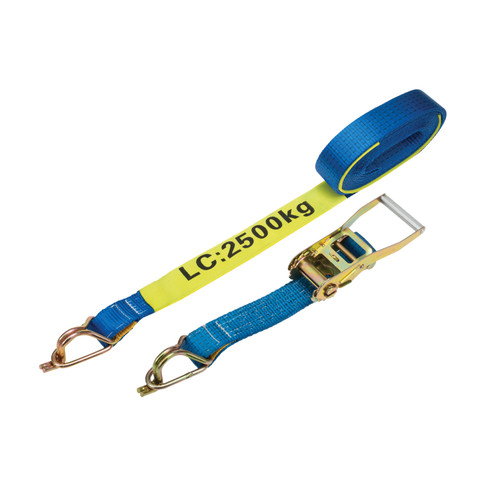 LINQ Ratchet Tie Down 50mmx9m 2.5T Captive J-Hook LINQ Ratchet Tie Down 50mmx9m 2.5T Captive J-Hook