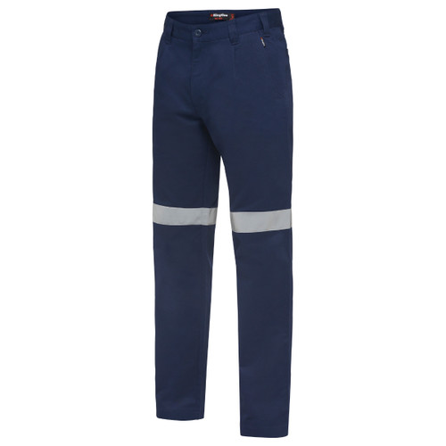 King Gee Originals Reflective Cotton Drill Work Pants King Gee Originals Reflective Cotton Drill Work Pants