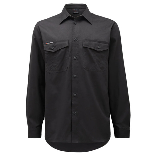 King Gee Workcool 2 Lightweight Ripstop Long Sleeve Work Shirt King Gee Workcool 2 Lightweight Ripstop Long Sleeve Work Shirt