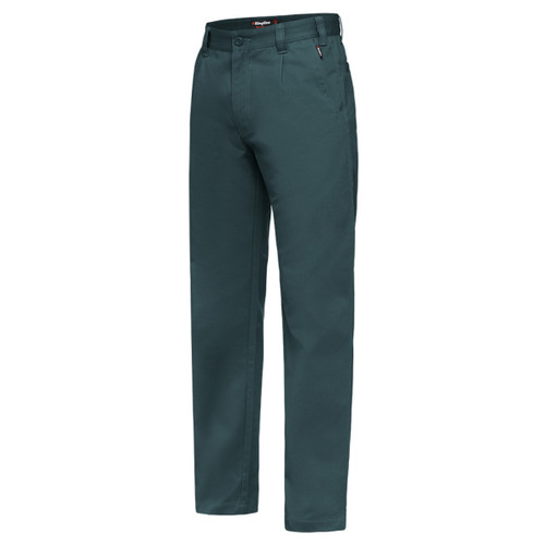 King Gee Originals Steel Tuff Cotton Drill Work Pants 