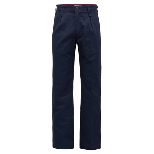 Hard Yakka Core Pleated Front Heavyweight Cotton Drill Pants Hard Yakka Core Pleated Front Heavyweight Cotton Drill Pants