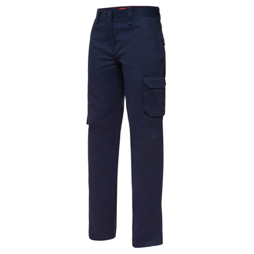 Hard Yakka Womens Core Heavyweight Cotton Cargo Drill Pants Hard Yakka Womens Core Heavyweight Cotton Cargo Drill Pants