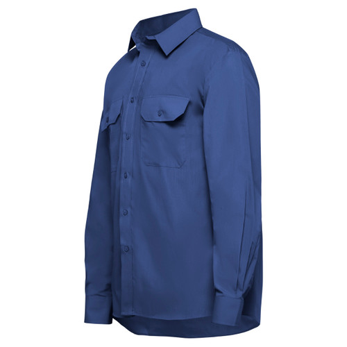Hard Yakka Permanent Press Crease Free Poly Cotton Shirt Long Sleeve Hard Yakka Permanent Press Crease Free Poly Cotton Shirt Long Sleeve