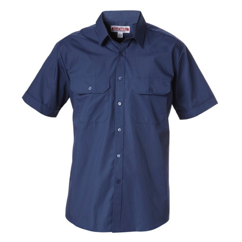Hard Yakka Short Sleeve Permanent Press Shirt Hard Yakka Short Sleeve Permanent Press Shirt