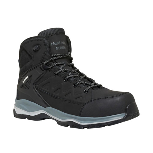 Hard Yakka Atomic Hybrid Side Zip Boot - Black Hard Yakka Atomic Hybrid Side Zip Boot - Black