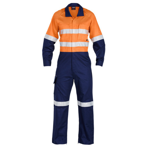 King Gee Workcool 2 Reflective Spliced Combination Overall King Gee Workcool 2 Reflective Spliced Combination Overall
