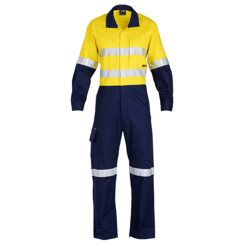 King Gee Workcool 2 Reflective Spliced Combination Overall King Gee Workcool 2 Reflective Spliced Combination Overall