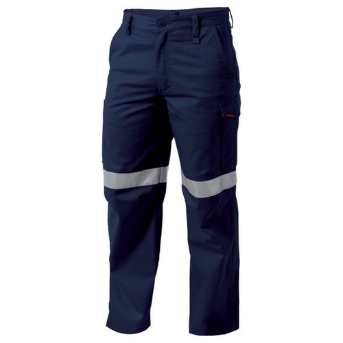 King Gee Workcool 1 Reflective Cargo Work Pants King Gee Workcool 1 Reflective Cargo Work Pants