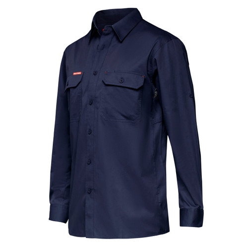 Hard Yakka Mens Core Lightweight Vented Long Sleeve Shirt Hard Yakka Mens Core Lightweight Vented Long Sleeve Shirt