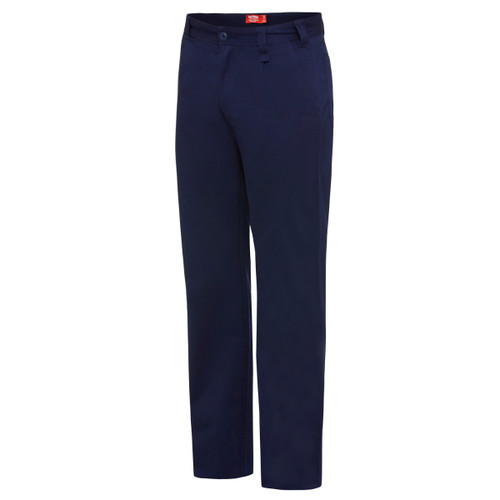 Hard Yakka Mens Core Pleated Front Cotton Drill Pants Hard Yakka Mens Core Pleated Front Cotton Drill Pants