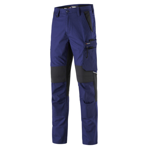 King Gee Quantum Lightweight Stretch Ripstop Pants with Knee Pockets 