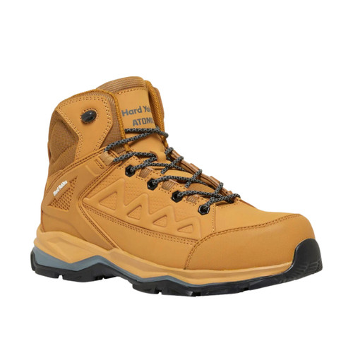 Hard Yakka Atomic Hybrid Side Zip Boot - Wheat Hard Yakka Atomic Hybrid Side Zip Boot - Wheat