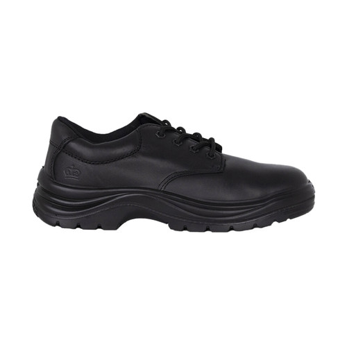 King Gee Wentworth Slip Resistant Lace Up Safety Work Shoes - Black King Gee Wentworth Slip Resistant Lace Up Safety Work Shoes - Black