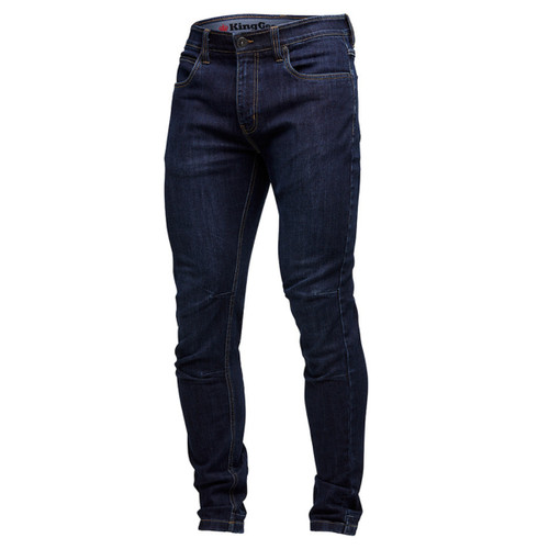 King Gee Urban Coolmax Slim Stretch Denim Work Jeans King Gee Urban Coolmax Slim Stretch Denim Work Jeans