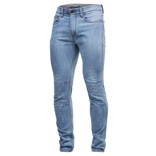 King Gee Urban Coolmax Slim Stretch Denim Work Jeans King Gee Urban Coolmax Slim Stretch Denim Work Jeans