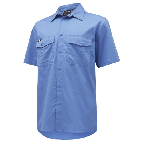 King Gee Workcool 2 Lightweight Ripstop Short Sleeve Work Shirt King Gee Workcool 2 Lightweight Ripstop Short Sleeve Work Shirt