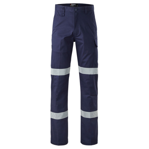 King Gee Originals Stretch Reflective Biomotion Cargo Work Pants King Gee Originals Stretch Reflective Biomotion Cargo Work Pants