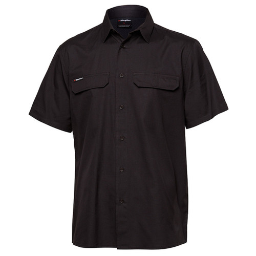 King Gee Workcool Pro Stretch Short Sleeve Work Shirt King Gee Workcool Pro Stretch Short Sleeve Work Shirt