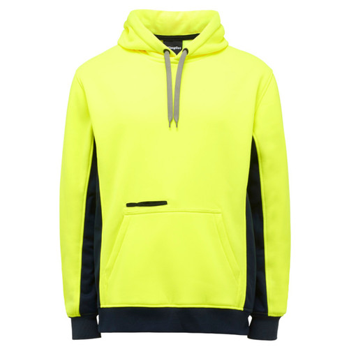 King Gee Hi-Vis Fleece Pullover Hoodie King Gee Hi-Vis Fleece Pullover Hoodie