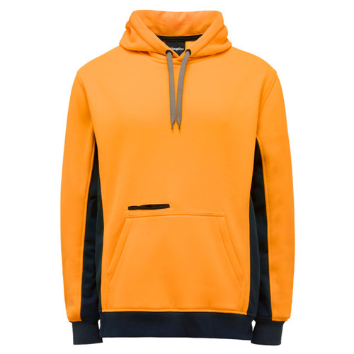King Gee Hi-Vis Fleece Pullover Hoodie King Gee Hi-Vis Fleece Pullover Hoodie