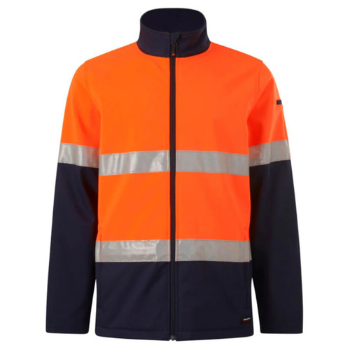 King Gee Reflective Spliced Softshell Jacket King Gee Reflective Spliced Softshell Jacket