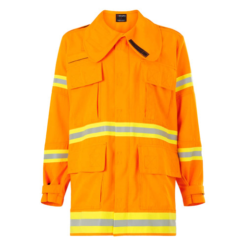 King Gee Wildlands Firefighting Hi Vis Coat King Gee Wildlands Firefighting Hi Vis Coat