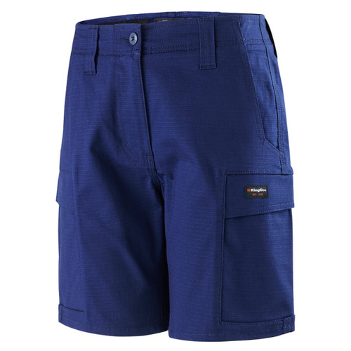 King Gee Womens Workcool Pro Stretch Shorts King Gee Womens Workcool Pro Stretch Shorts