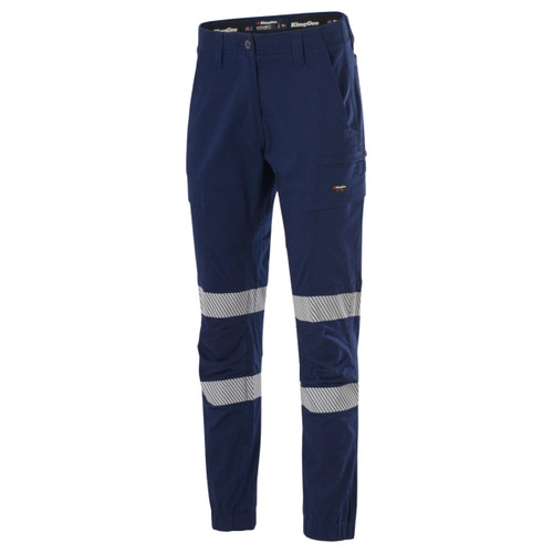 King Gee Womens Workcool Pro Bio Motion Cuff Pant King Gee Womens Workcool Pro Bio Motion Cuff Pant
