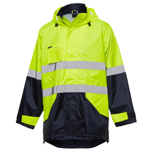 King Gee Originals Waterproof Hi-Vis Reflective Lightweight Jacket King Gee Originals Waterproof Hi-Vis Reflective Lightweight Jacket